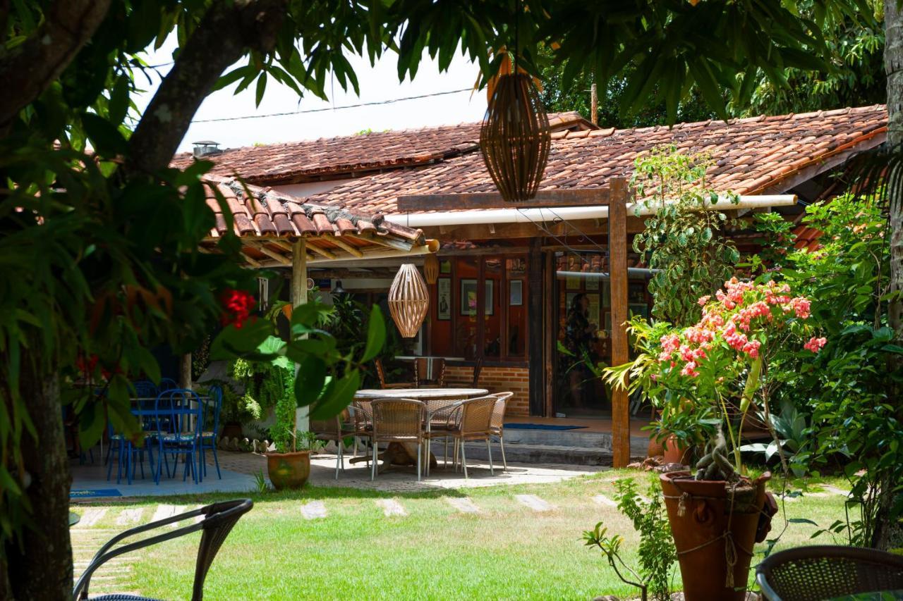 Pousada Estalagem Vila Tania Itaunas  Exterior foto
