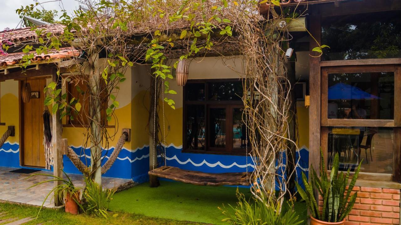 Pousada Estalagem Vila Tania Itaunas  Exterior foto