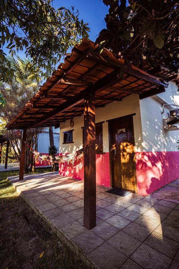 Pousada Estalagem Vila Tania Itaunas  Exterior foto