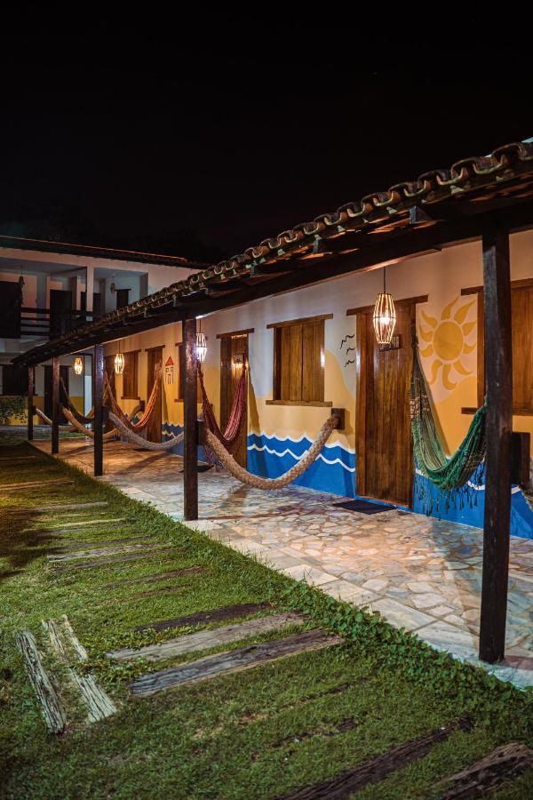 Pousada Estalagem Vila Tania Itaunas  Exterior foto