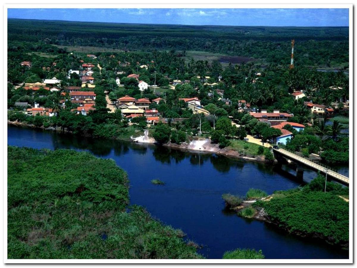 Pousada Estalagem Vila Tania Itaunas  Exterior foto